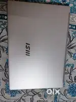 MSI laptop