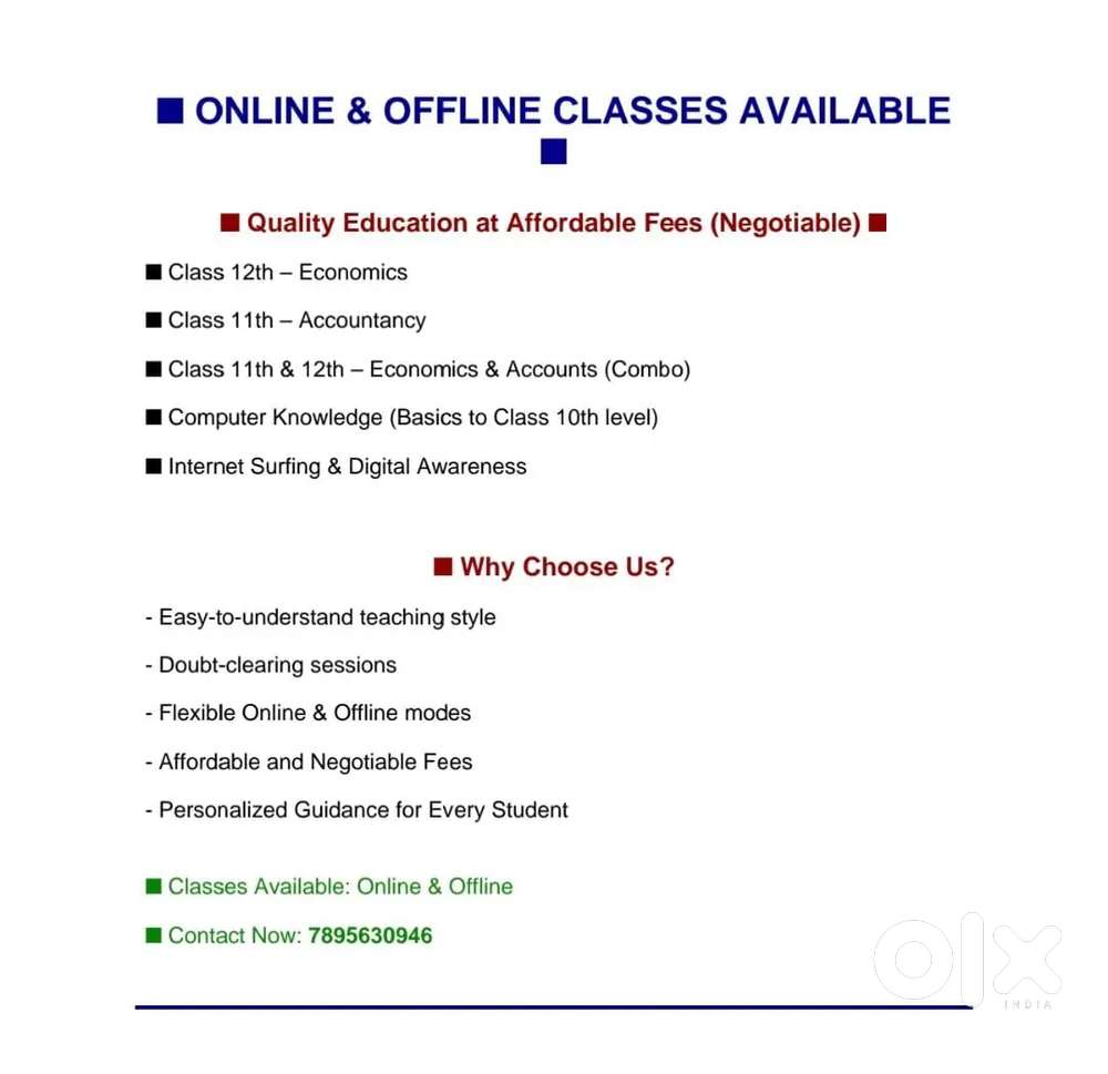 Computers eco accounts