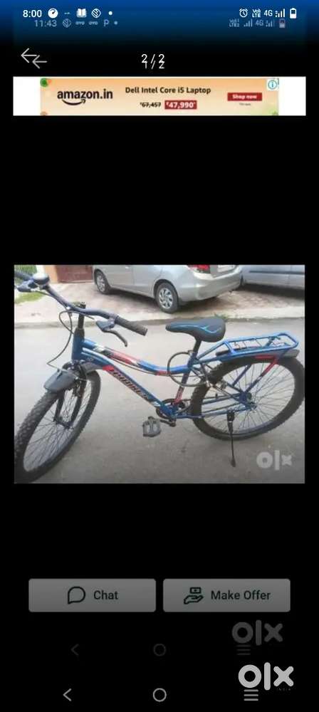 Brand new cycle 6 month old@3200