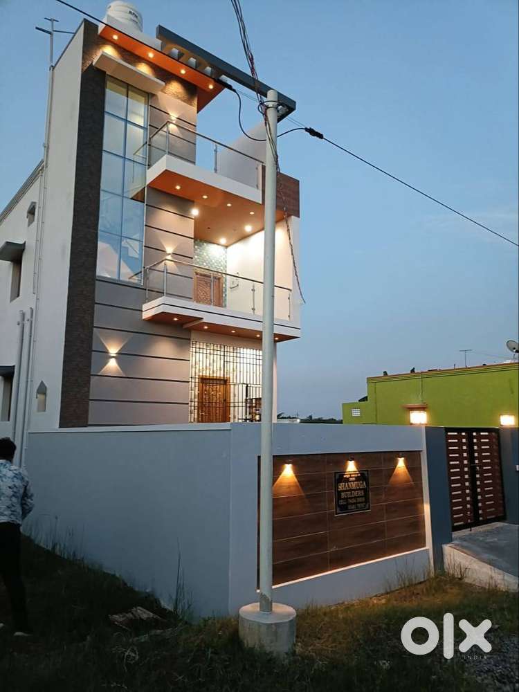 CMDA PLOT – NEW 2 UNIT HOUSE – CAR PARKING – NEAR RAILWAY STATION