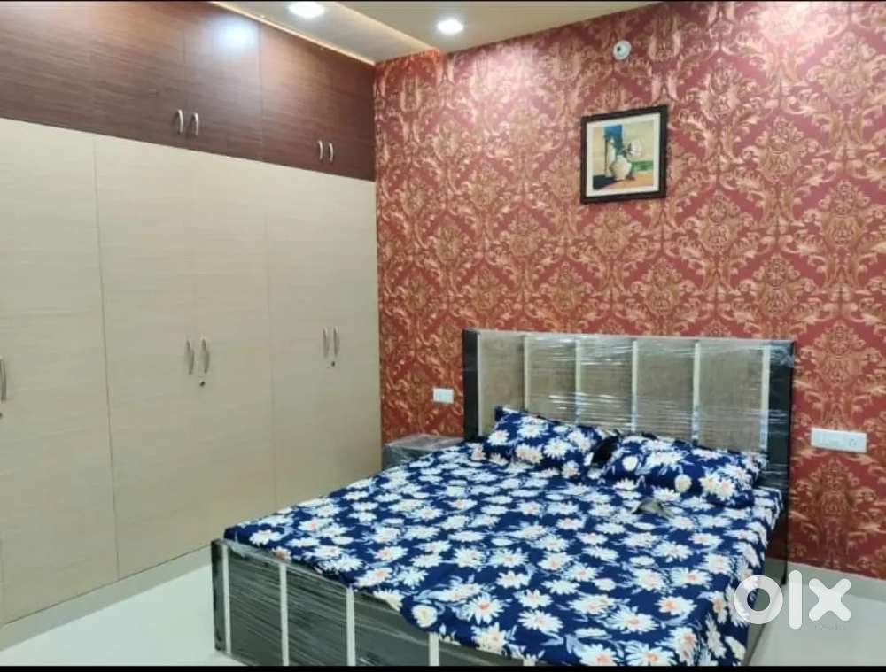 3 BHK full furnished flat available for sale at jagatpura.