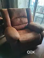 Sofa set 4 seater and recliner