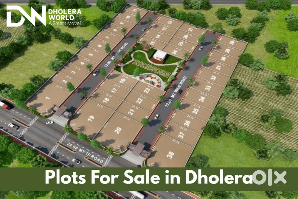 Dholera Plots For Sale