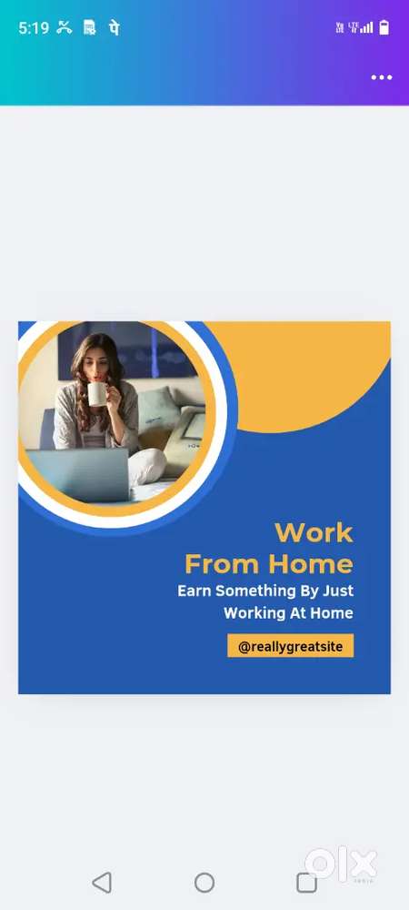 Work from home