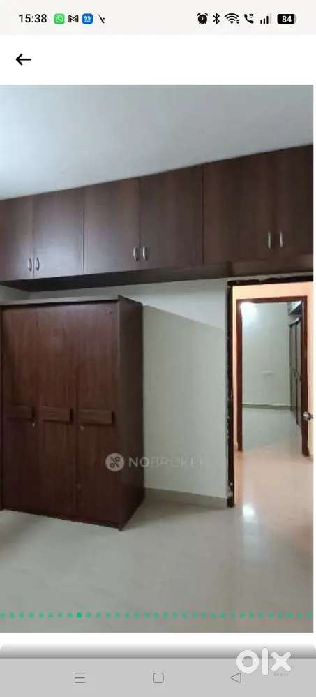 3BHK in a calm and serene locality