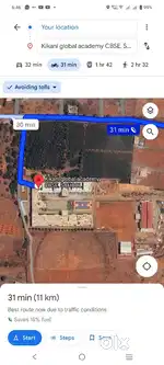 Comercial Land for sale in near new bypass road chetipalayam perur