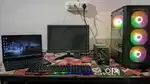 Gaming pc full setup