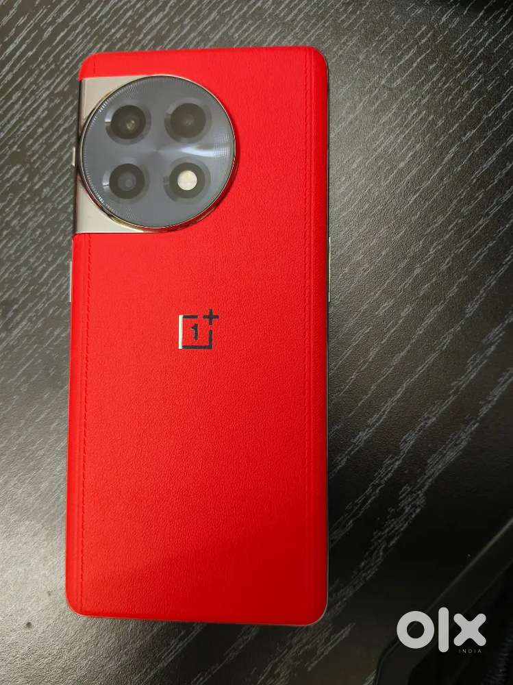 OnePlus 11R 5G (Solar Red, 8GB RAM, 128GB Storage)