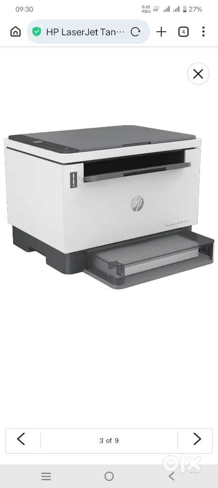 Seal packed - HP 1005w Wirless laserjet printer