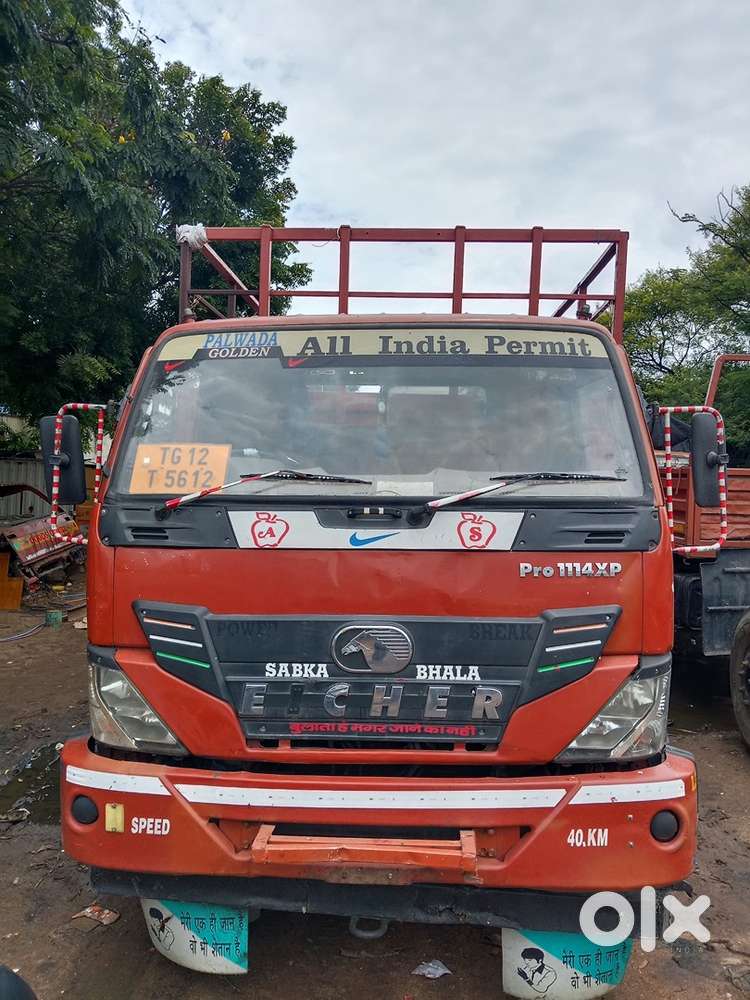 Eicher pro11.14 XP ,, 20 feet with all valid paper