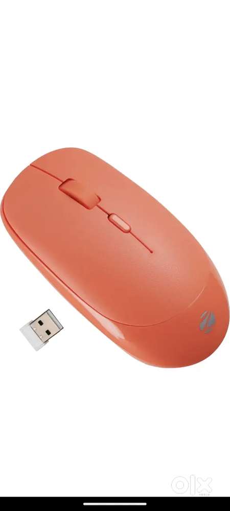 ZEBRONICS ZEB-LEOPARD, 2.4GHz Wireless, Nano Receiver, 4 Buttons