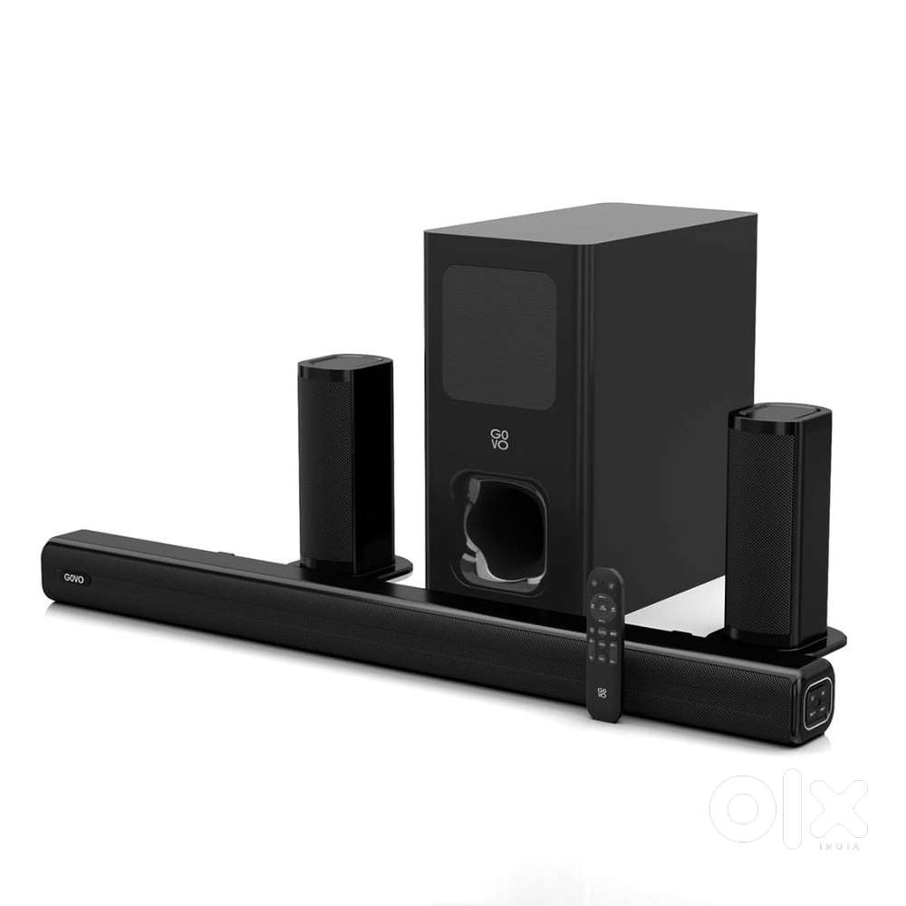 GOVO GoSurround 955  200W Sound bar, 5.1 Channel Home Theatre, Mega s