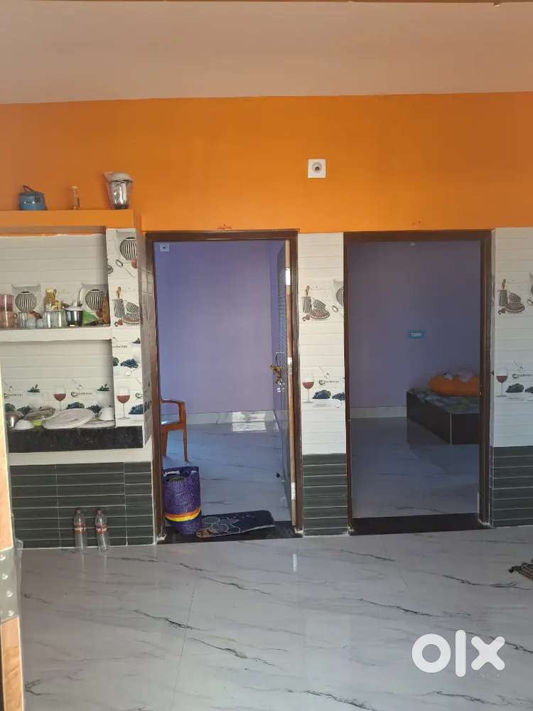 Need roommate two bhk room only for girls