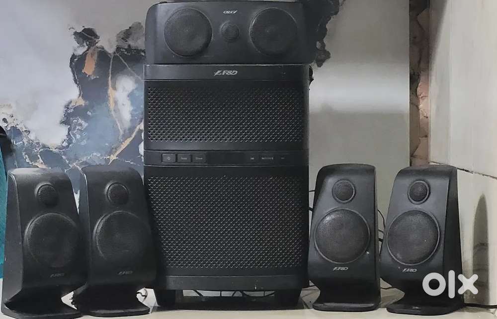 F&D F5060X 135 W 5.1 Channel Bluetooth, Auxiliary
Multimedia Speaker