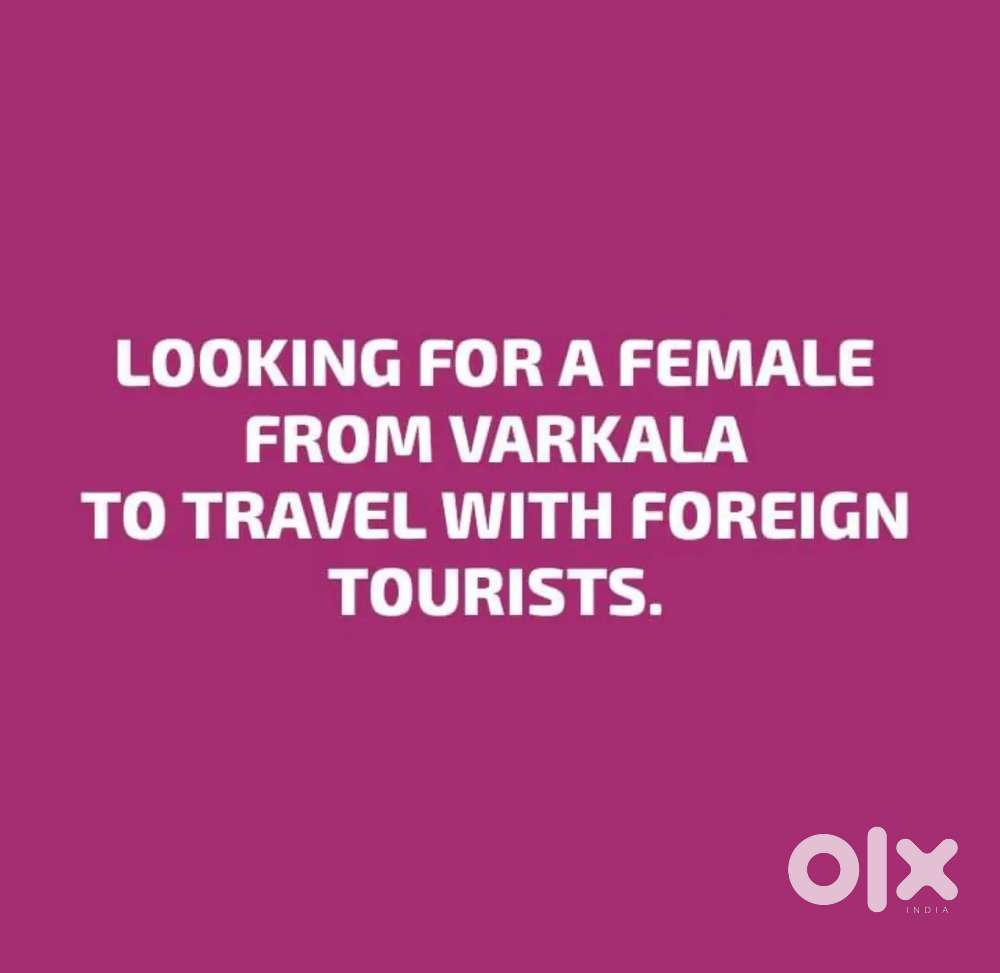 English speaking female tour coordinator