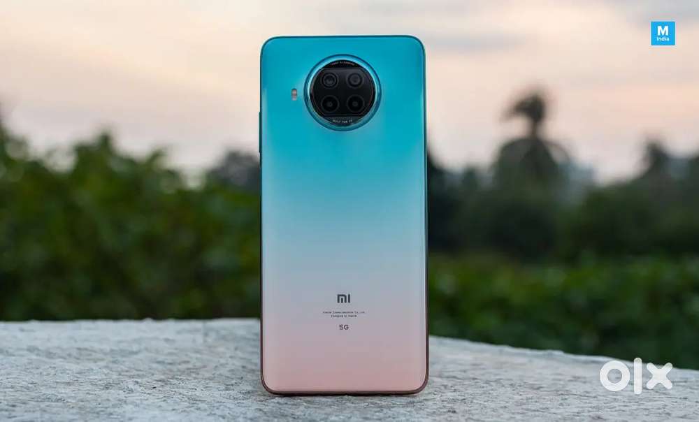 Mi 10i 5g 8gb 128gb storage with Bill box