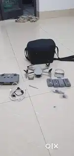 DJI Mini 2 Fly More Combo 4K Camera Drone (128gb Micro Sd And ND)