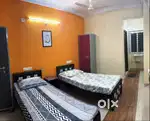 Furnished PG - 1-2-3 sharing