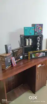 Intel i7 14gen Gaming Editing Pc 16/32gb ddr4ram,1tb ssd,6/8/12 gpu