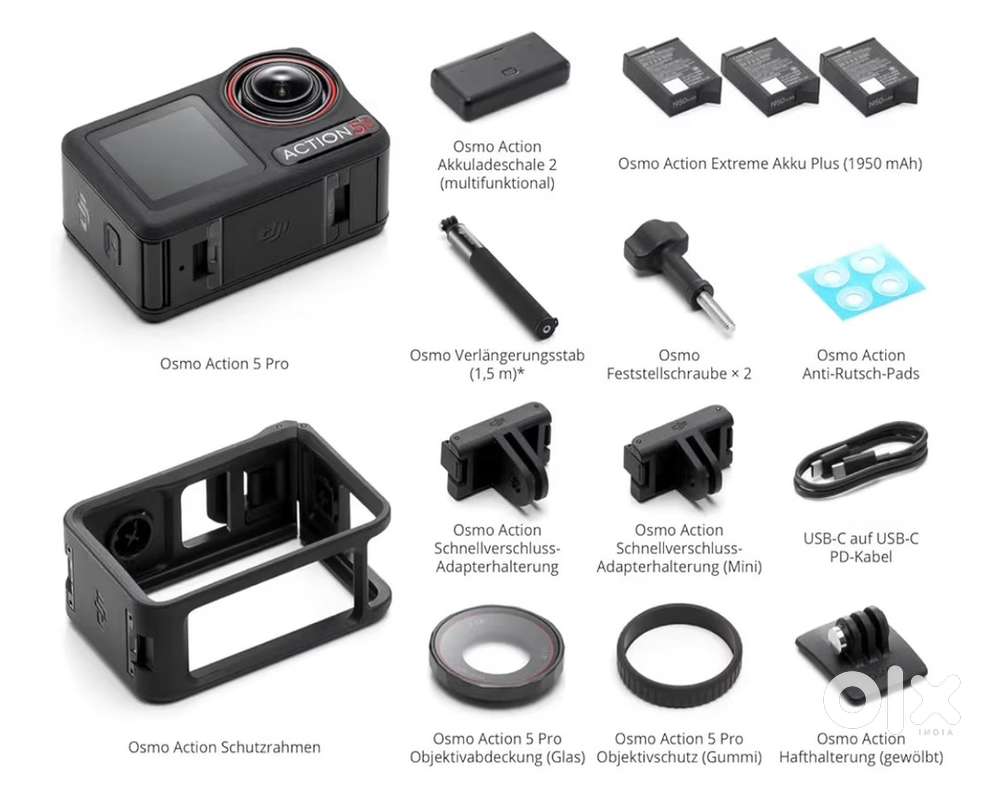 DJI OSMO ACTION 5 PRO ADVENTURE COMBO