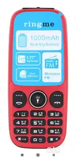 Ringme 2153 Dual Sim Mobile With 1.77 Screen/0.3 MP Camera