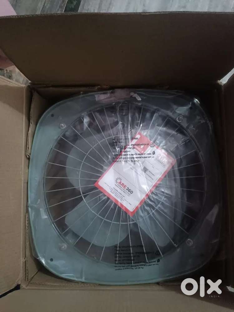 Brand new exhaust fan