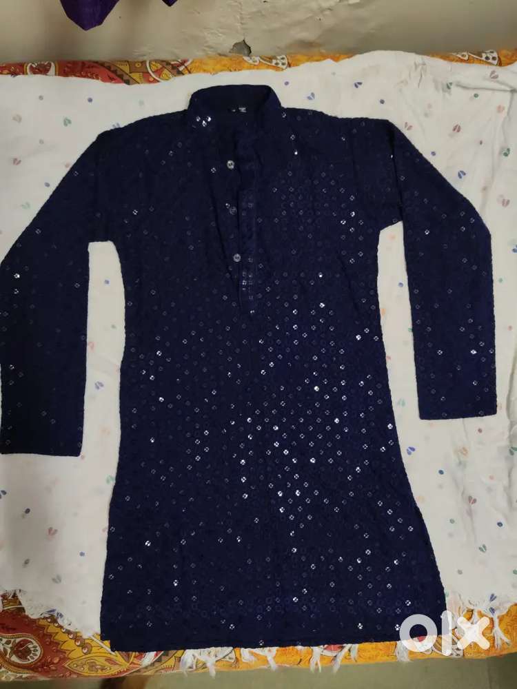 Men chikankari kurta