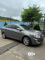 Hyundai Fluidic Verna 2012 Diesel Well Maintained