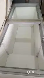Western double door deep freezer