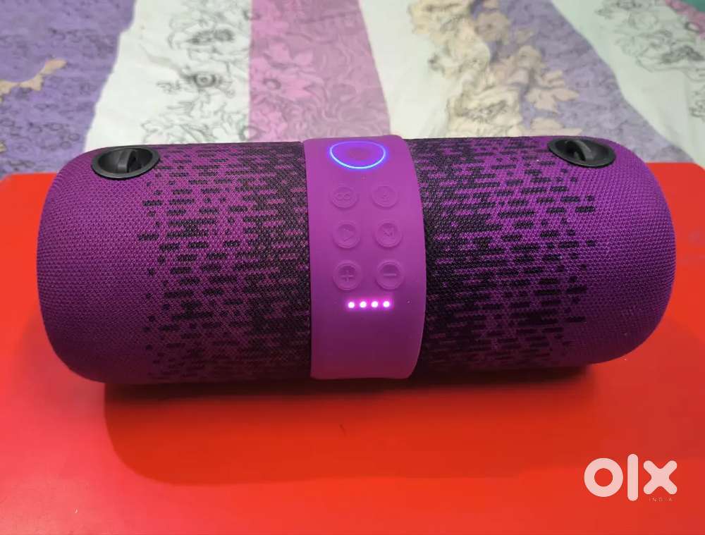 boAt Stone 1200  RGB LEDs  Perfectly working  ithout USB Port