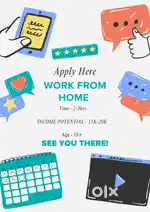 Online work from home