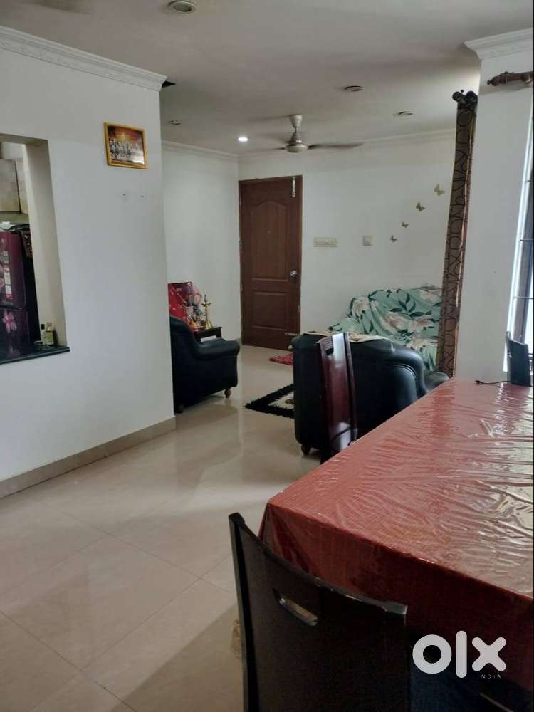 Fully Furnished 3BHK Flat for Rent Near CSEZ Kakkanad – ₹27,000