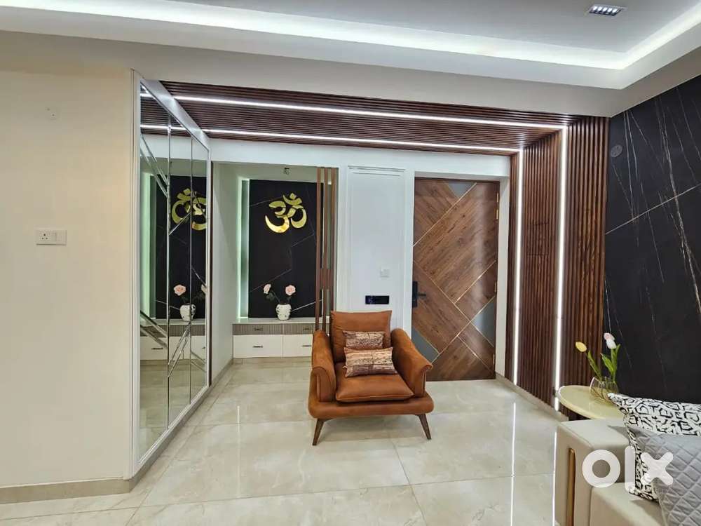 Where happiness lives 3 bhk flat available in gated society