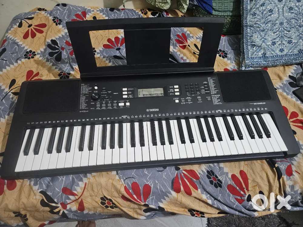 Yamaha psr E363 piano