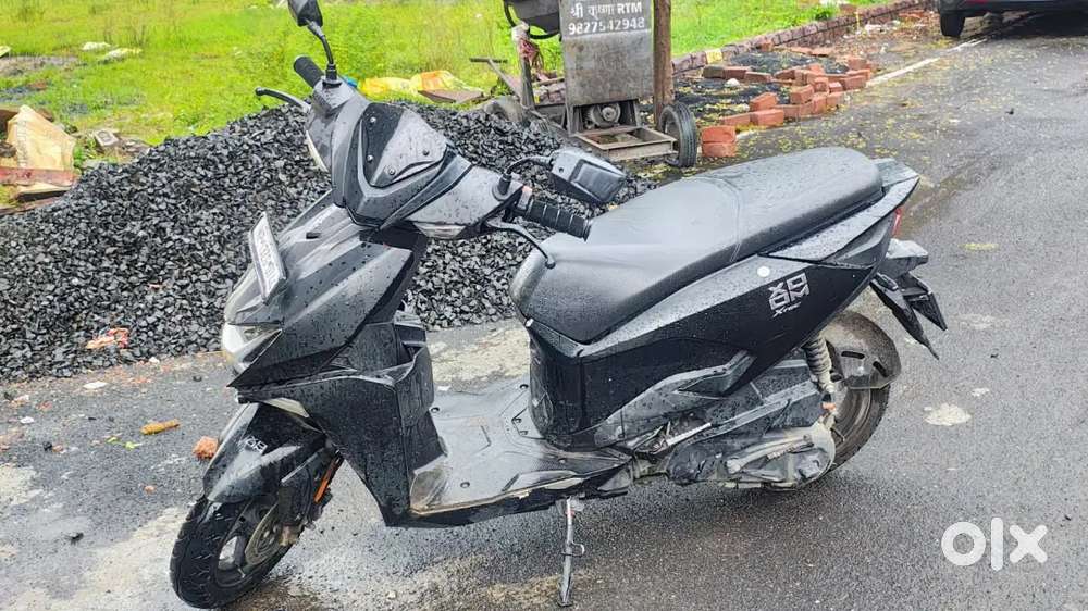 Hero zoom 110 top model 50 mileage