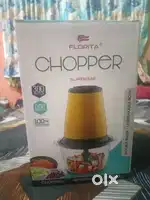 Multipurpose Electric Chopper-300W  FLORITA SUPREME  100%CopperMotor