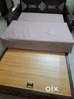 Sofa cum bed with storage