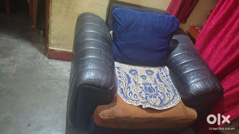 Sofa set (2 singal) 3 set