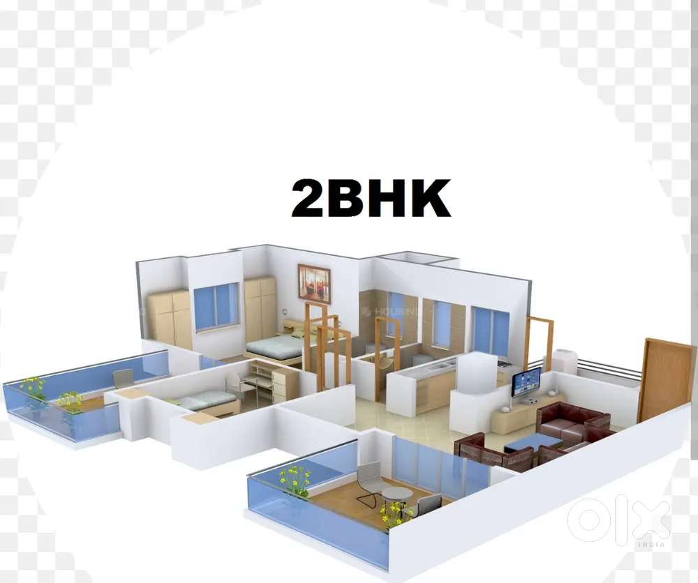 Ranipool 2 BHK Flat for sale