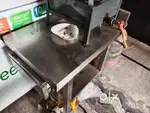 stainless Steel deep fridge