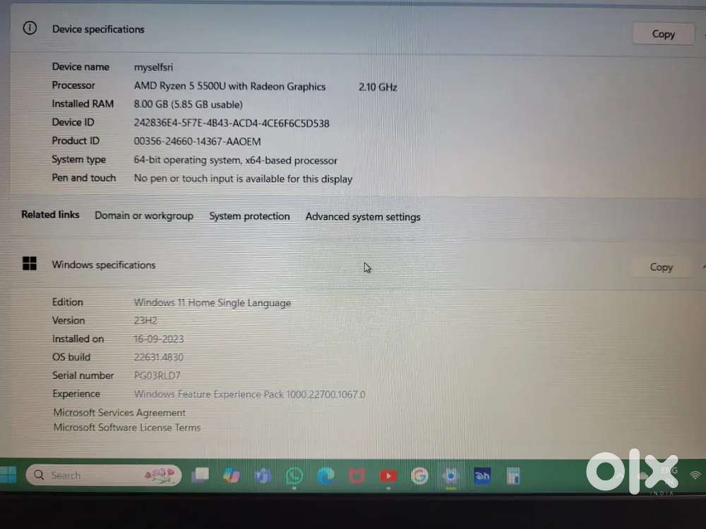 Laptop old