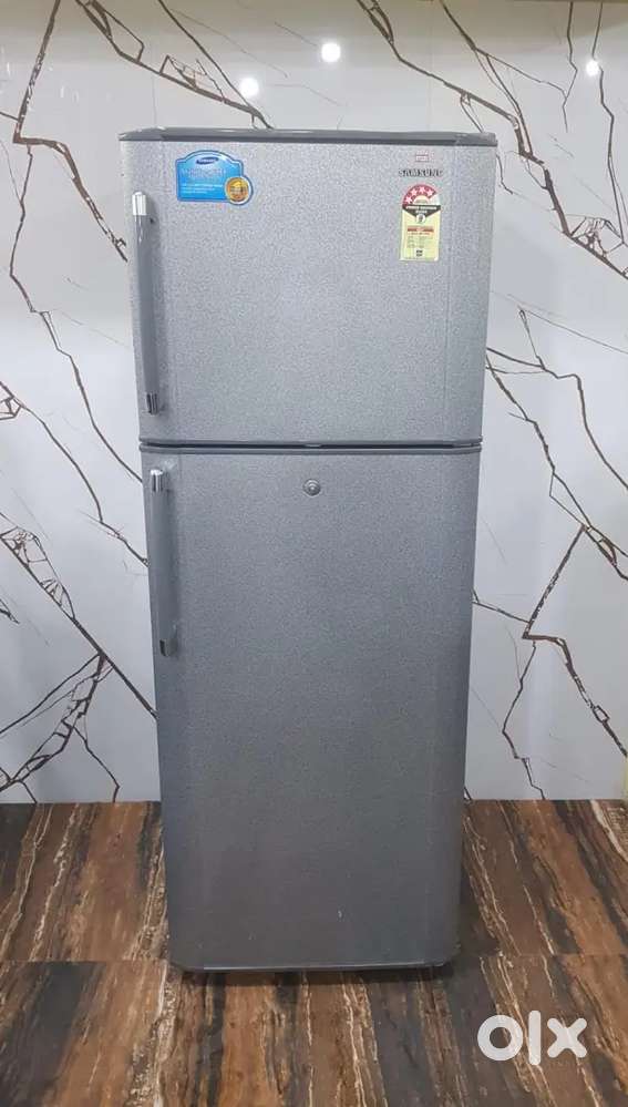 Samsung latest floral design double door refrigerator available*/*