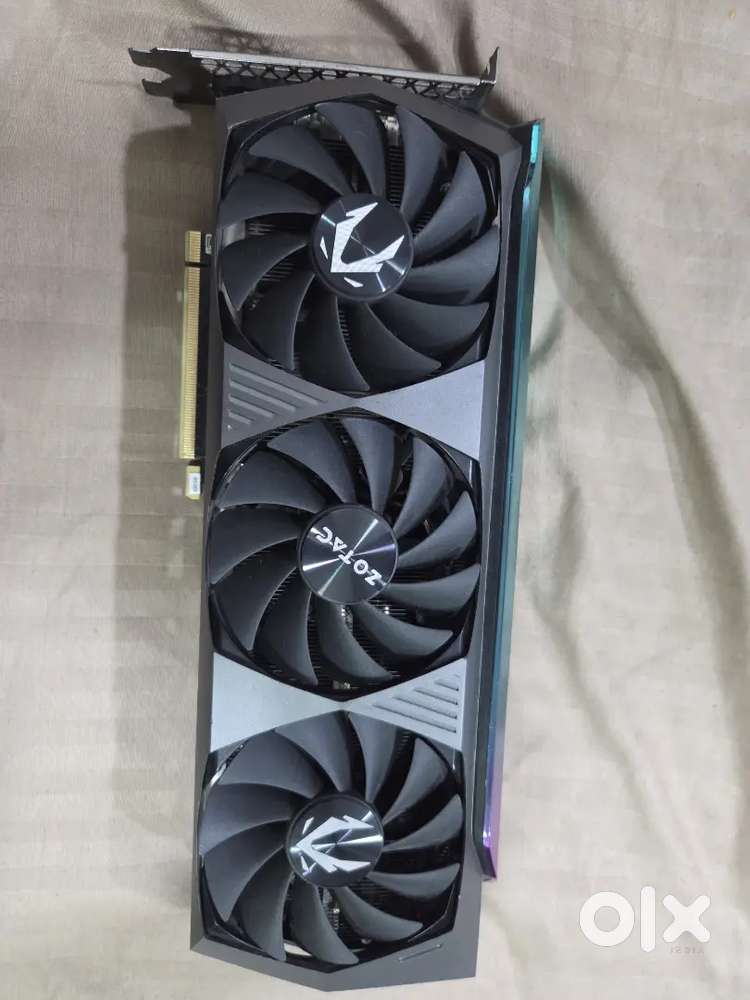 Nvidia GeForce RTX 3080 10 GB ZOTAC Amp Holo version