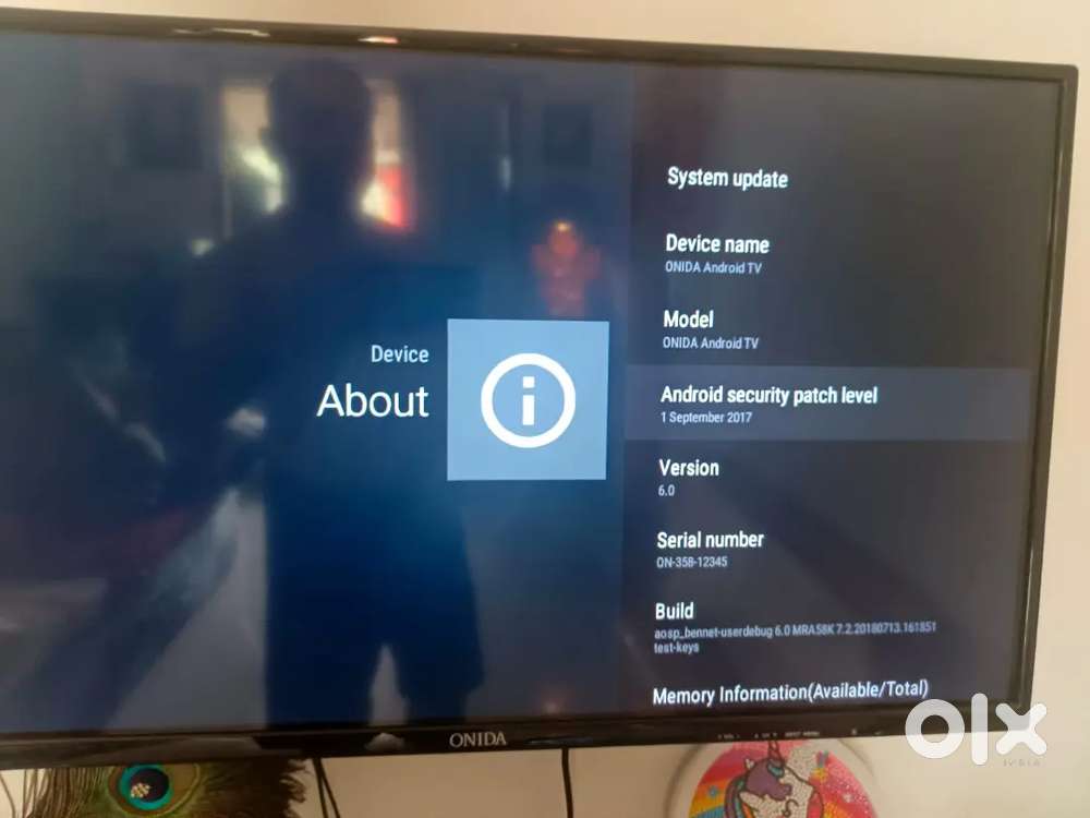 Onida android TV