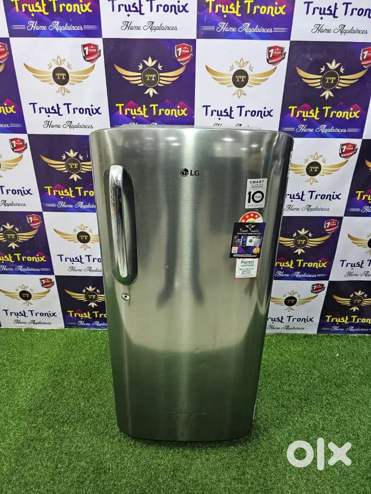 Lg inverter model single door fridge 190 litres in mint condition