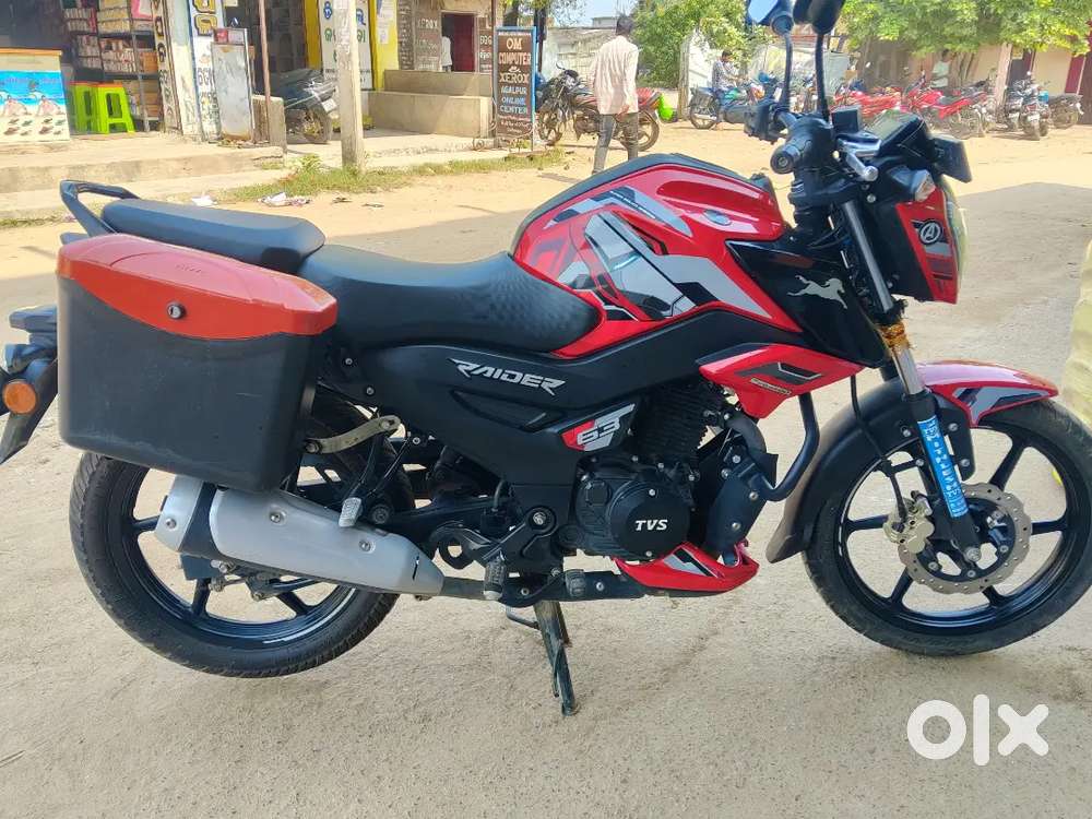 Tvs raider best condition