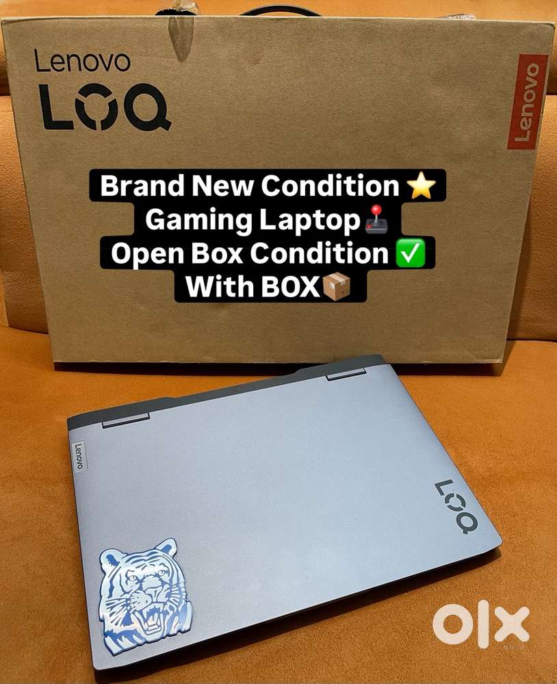 Lenovo LOQ Gaming Laptop Open Box Condition With BOX
