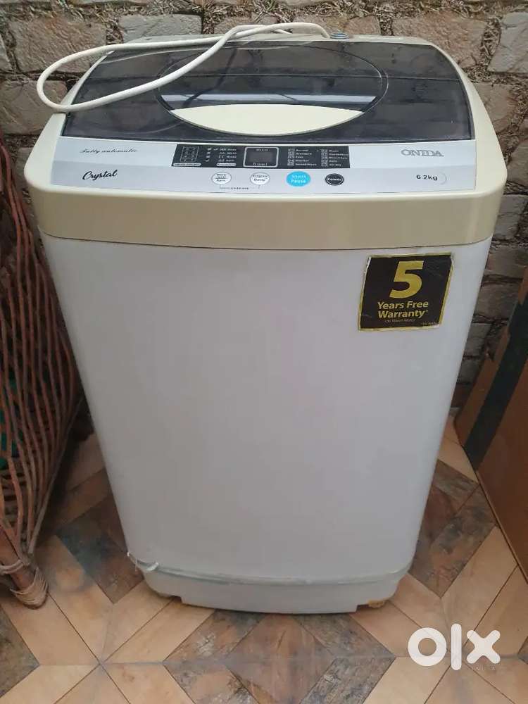Brand new Onida 7.5 kg washing machine