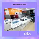 Bulk Savings: New Washing Machines and FridgesWith Fre Home Delivery