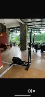 Cross Trainer- gym machine